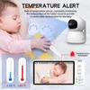Niania elektroniczna Zimilo z kamerą i monitorem, 5-calowy Podgląd zdjęcia produktu 3