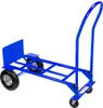 Carrello da magazzino Mega-M 2in1 blu da trasporto 250 kg Anteprima dell’immagine prodotto 5