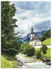 ARTland Wandbild Alu für Innen & Outdoor Pfarrkirche St. Produktbild-Vorschau 2