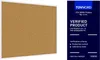 Tablica korkowa 100x80 cm rama drewniana lakierowana BIAŁA Podgląd zdjęcia produktu 9