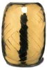 A roll of gold metallic gift ribbon. Produktbild-Vorschau