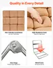 Fauteuil de sol SucceBuy avec dossier réglable sur 14 Voir les images du produit 4