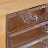 Relaxdays Make Up Organizer Bambus, 4 Schubladen, HBT: Produktbild-Vorschau 8