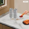 500 coupelles à sauce en acier inoxydable 70 ml Mini-coupes Voir les images du produit 2