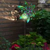 2er Set LED Solarleuchte, Glaskugel, Windrad, bunt Produktbild-Vorschau 8
