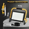 LED projektor Peviasot, 100W, studená biela (6500K), krytie Náhľad obrázku produktu 2