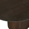 Couchtisch Dunkelbraunes Mangoholz - Oval - 120x70x35cm - Produktbild-Vorschau 4
