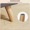 Fußhocker mit Polsterung, Sitzhocker, Produktbild-Vorschau 6