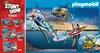 PLAYMOBIL Stuntshow 70833 Air Stuntshow Filmcrew-Helikopter Produktbild-Vorschau 4