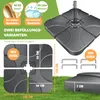 KESSER® Support pour parasol 4 pièces Poids du parasol Voir les images du produit 8
