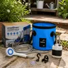 2er Set tragbare, wiederaufladbare Campingdusche mit 20l Produktbild-Vorschau 6