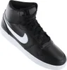 Nike Ebernon Mid - Herren Schuhe Sneakers Leder Schwarz Produktbild-Vorschau 9
