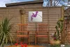 MuchoWow® 40x30 cm Outdoor-Poster Gartendeko Sichtschutz Produktbild-Vorschau 3