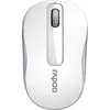 A top-down view of a white wireless optical mouse. Anteprima dell’immagine prodotto