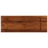 vidaXL Tischplatte 140x50x2,5 cm Rechteckig Altholz Massiv Produktbild-Vorschau 4