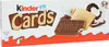Kinder Cards 128g Produktbild-Vorschau 3
