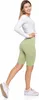Radlerhose kurz, hohe Taille, blickdicht, bequem, glatt, Produktbild-Vorschau 12