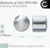 CELLONIC CR1/3N Batteria a bottone Lithium compatibile con Anteprima dell’immagine prodotto 2