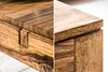 riess-ambiente Massivholz Esstisch PURE 160-240cm braun Produktbild-Vorschau 4