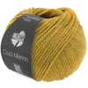 A ball of yarn with a label wrapped around it. Produktbild-Vorschau