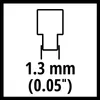 Einhell Kettensägen-Zubehör Kette 40cm 1,3 57T 3/8 (PJ) Produktbild-Vorschau 3