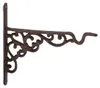 Haken Wandhalterung Blumenampel Landhaus Gusseisen 25 cm Produktbild-Vorschau 5