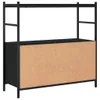 VidaXL 832793, Czarny, Metal, Drewno, 800 mm, 300 mm, 785 Podgląd zdjęcia produktu 6
