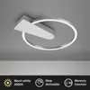 Briloner NICO okrúhle LED stropné svietidlo stmievateľné Náhľad obrázku produktu 2