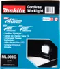 Makita LED-Baustrahler 18V-40V ML003G Produktbild-Vorschau 25