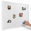 Magnettafel 80x60 cm mit weißem Rahmen - Magnetische Produktbild-Vorschau 1