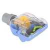 A close-up studio shot of a vacuum cleaner brush attachment. Voir les images du produit