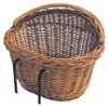 Basil Detroit, Vorne/hinten, Fahrradkorb, Braun, 5 kg, 390 Produktbild-Vorschau 4