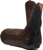 HERITAGE WESTERN R TOE damskie brązowe westernowe buty Podgląd zdjęcia produktu 13