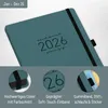 Chäff-Timer Deluxe 2026 / A5 / Petrolgrau/ Häfft-Verlag Produktbild-Vorschau 2