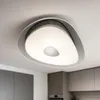 Geko Metall Moderne Deckenleuchte Weiß 2 Lichter E27 Produktbild-Vorschau 7