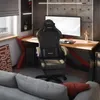 Sedia da gioco ergonomica con poggiapiedi per ufficio Anteprima dell’immagine prodotto 26
