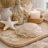 Capiz Perlmutt Muschelscheiben - Camar Scheiben | Produktbild-Vorschau 5