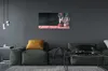 Glasbilder 100x50 Wandkunst Herz aus Glas Weingläsern Produktbild-Vorschau 4