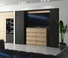 STIV Möbel | Komoda s 8 zásuvkami | Dub Sonoma | 120 cm | Náhľad obrázku produktu 5