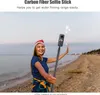 Selfie stick portatile da 500 cm/197 pollici, supporto in Anteprima dell’immagine prodotto 3