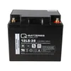 Q-Batteries 12LS-38 12V 38Ah Blei-Vlies-Akku / AGM VRLA mit Produktbild-Vorschau 2