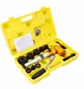 Hydraulisch Blechlocher Set Lochstanze mit 6 Stanzform Produktbild-Vorschau 1