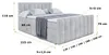 ALTDECOR Boxspringbett mit Fußteil, 2 Matratzen und Topper Produktbild-Vorschau 7