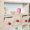 roba Kaufladen 'Minishop', Holz natur, mit Theke, Tafel, Produktbild-Vorschau 2