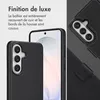 Étagère en cuir Accezz 2-en-1 avec MagSafe pour Samsung Voir les images du produit 2