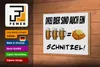 Holzschild Alkohol 18x12 cm 3 Bier sind ein Schnitzel Produktbild-Vorschau 4