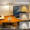 ZMH Tischlampe Akku LED Tischleuchte Kabellos Produktbild-Vorschau 5