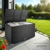 Coffre de jardin Oslo structure en aluminium Voir les images du produit 7