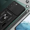 Hybrid Armor Camshield pre Samsung Galaxy A54 - Čierna Náhľad obrázku produktu 4