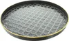 Plateau "Venezia" en métal, anthracite, Ø 40 cm, Plateau de Voir les images du produit 2
